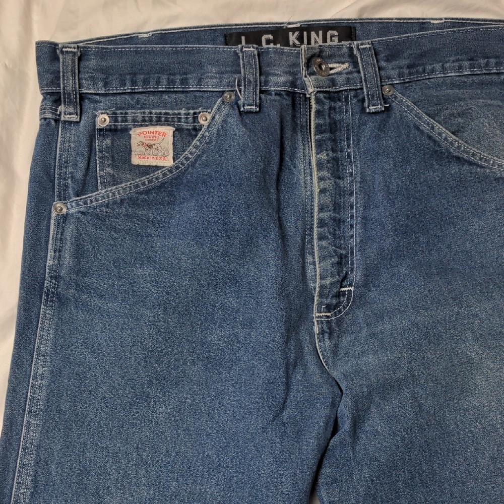 Men's Blue Jeans